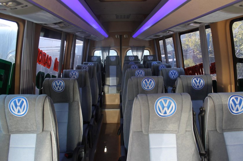Volkswagen Crafter 19 мест