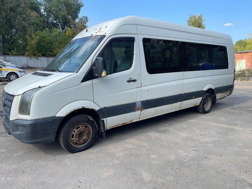 Фольксваген крафтер 19 мест