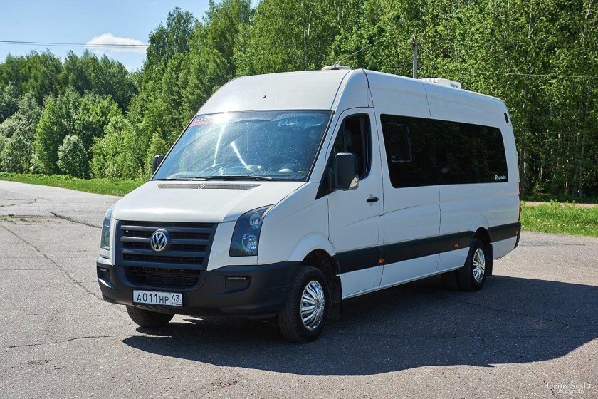 Микроавтобус Volkswagen Crafter