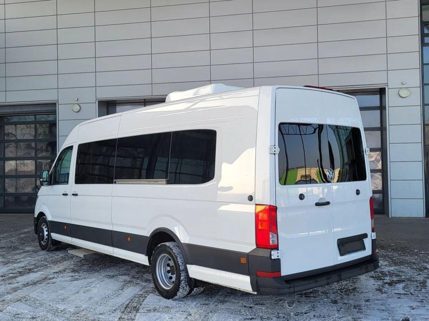 Микроавтобус Фольксваген 20 мест фото