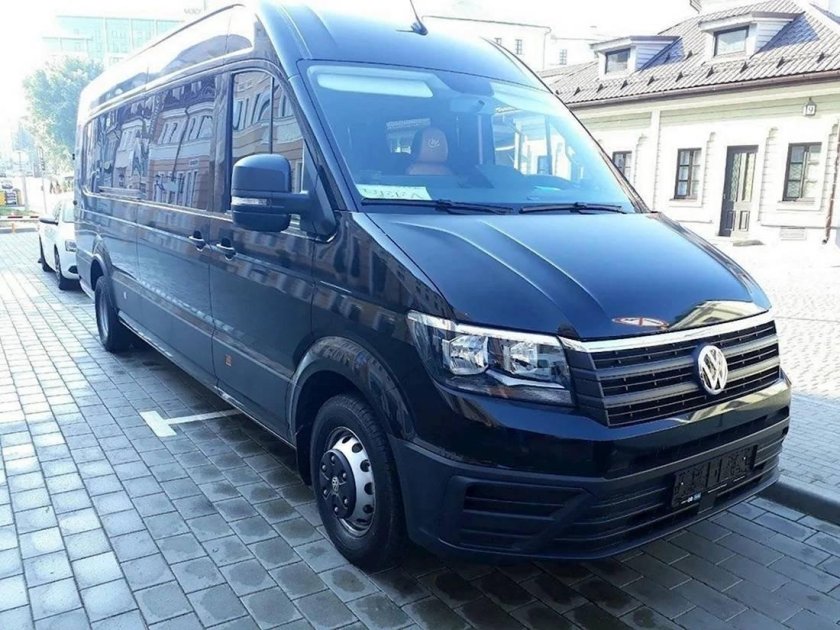 Volkswagen Crafter пассажирский 2019