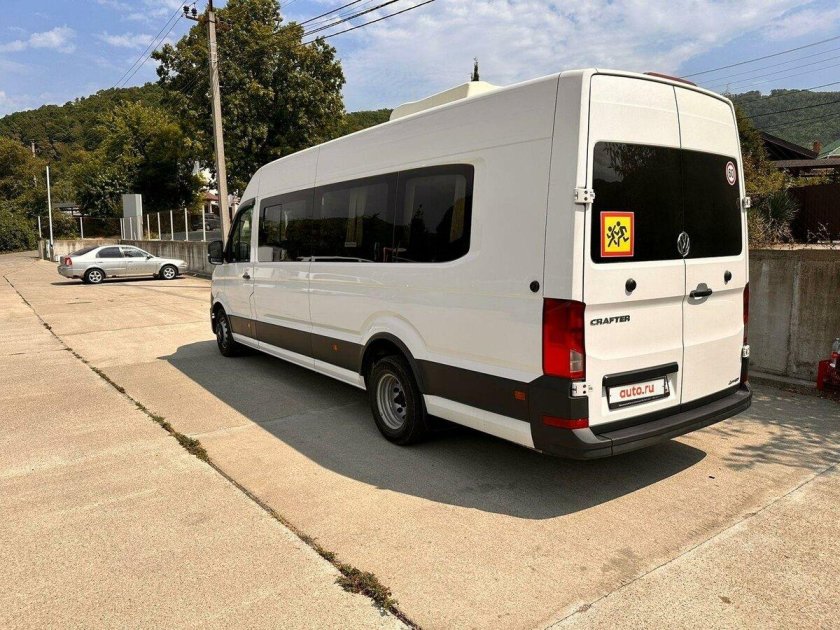 Volkswagen crafter 2018 пассажирский