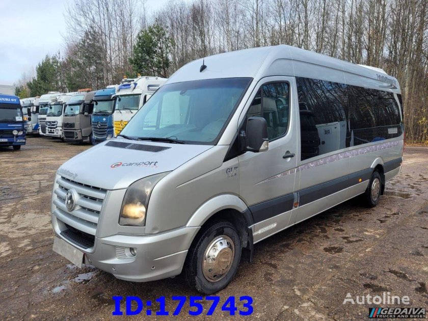 Автобус фольксваген крафтер