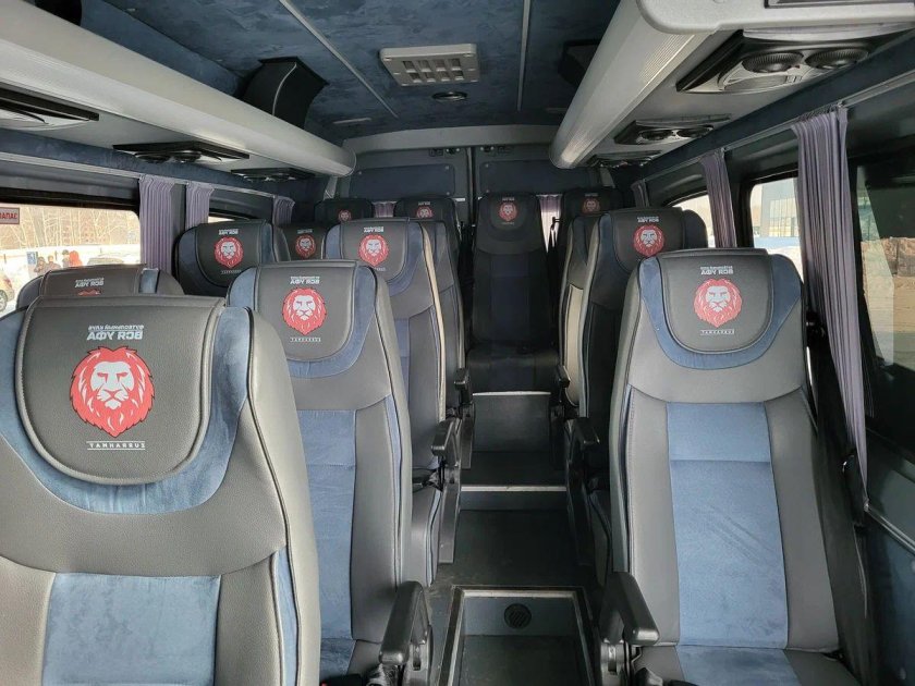 Мерседес спринтер 20 местный