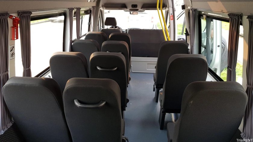 Volkswagen Crafter 19 мест