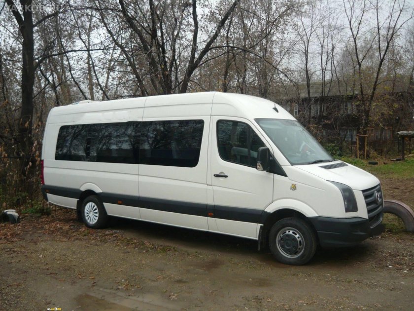 Фольксваген Крафтер пассажирский