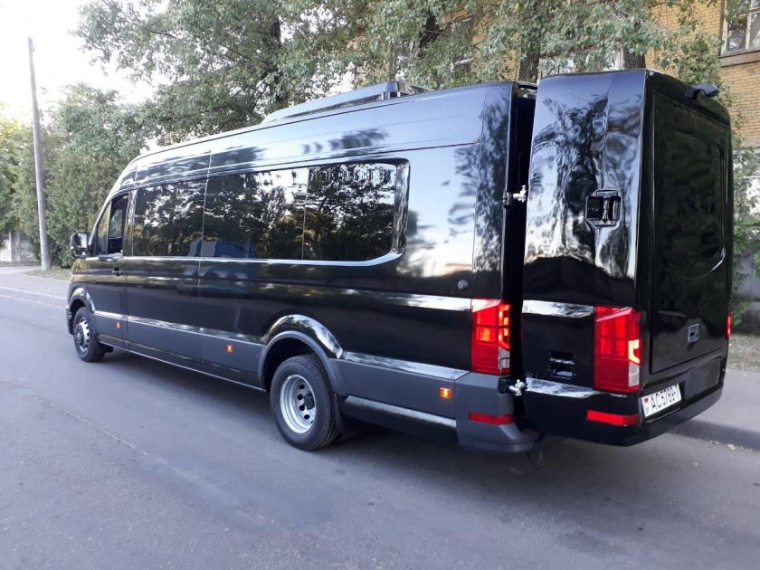 Volkswagen Crafter пассажирский