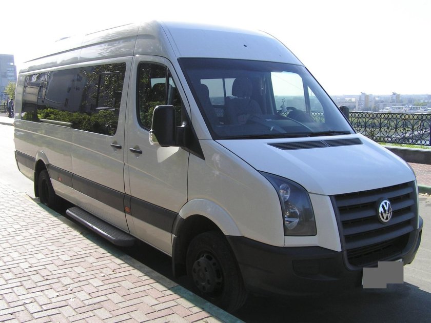 Фольксваген Крафтер пассажирский
