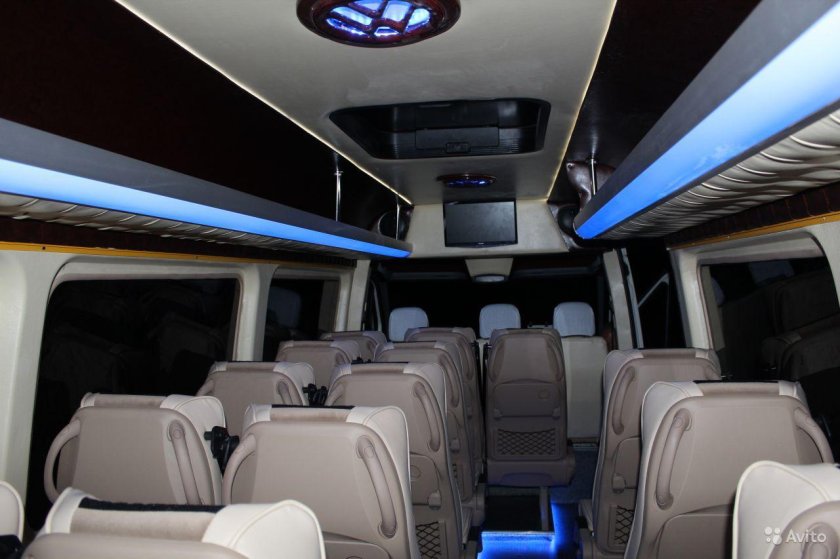 Фольксваген Крафтер пассажирский