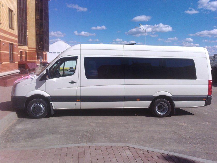 Фольксваген Крафтер пассажирский