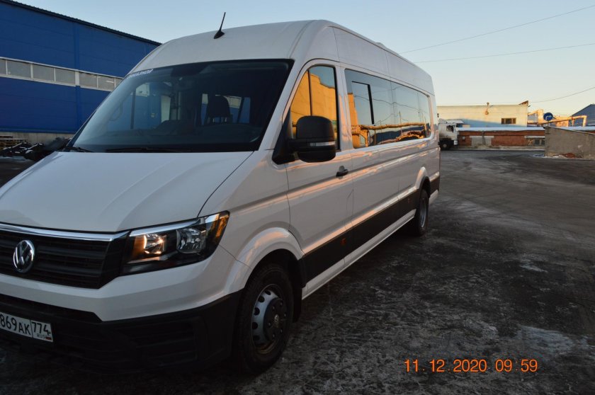 Фольксваген 20 мест