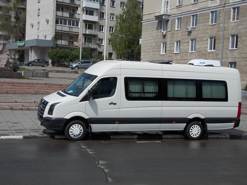 Фольксваген Крафтер 20 мест