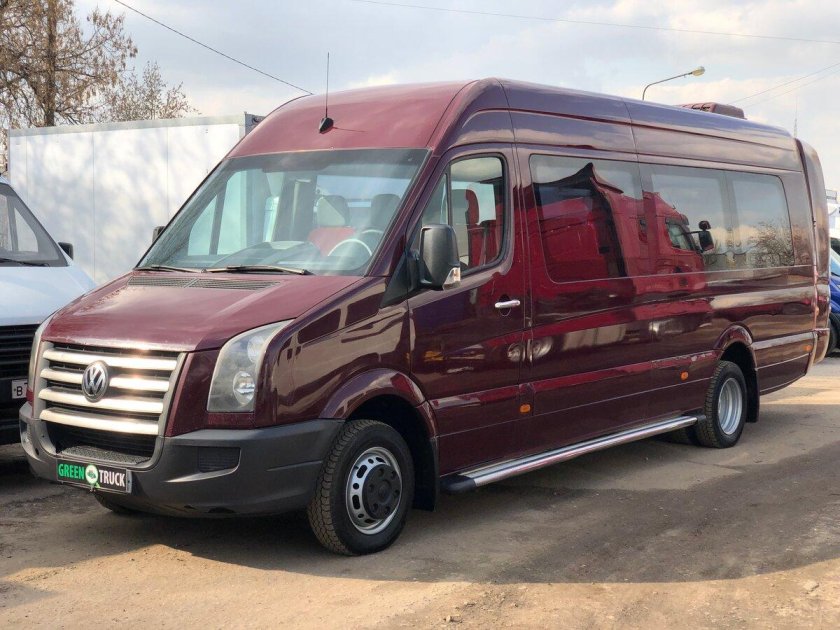 Фольксваген Крафтер 2010