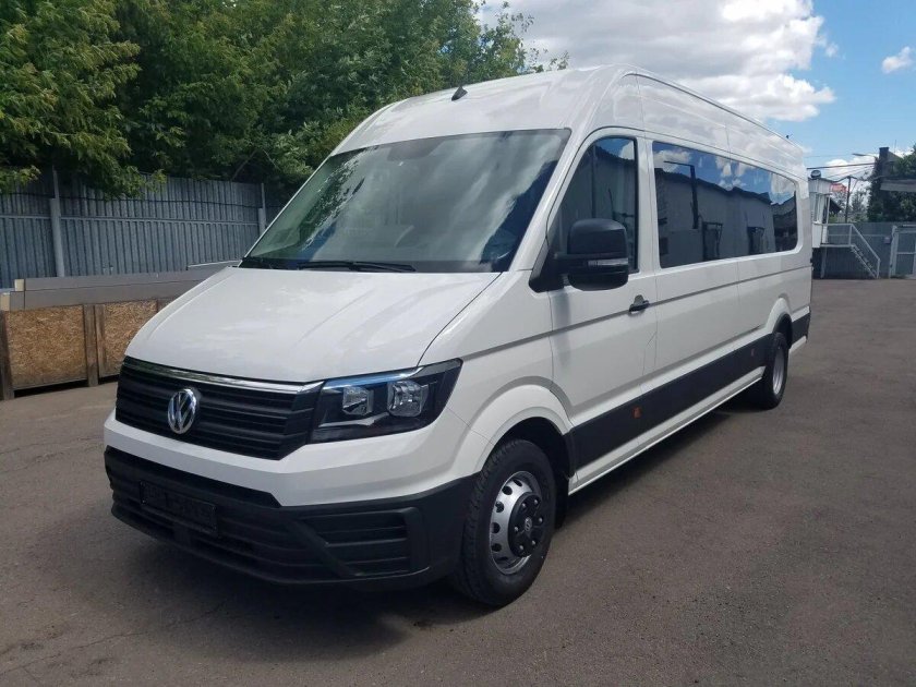Микроавтобус Volkswagen Crafter 2018