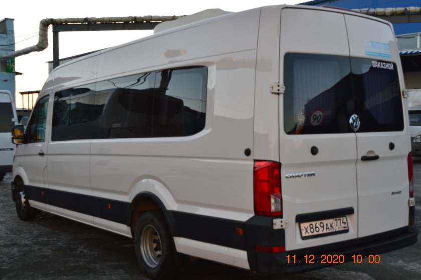 Фольксваген 20 мест