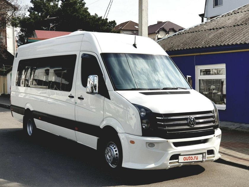 Автобус: Volkswagen 17 мест