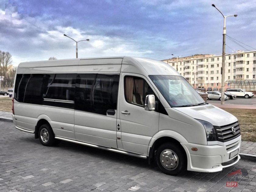 Микроавтобус Фольксваген Крафтер