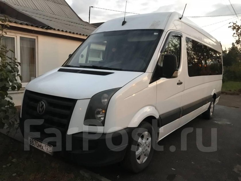 Фольксваген Крафтер 2007
