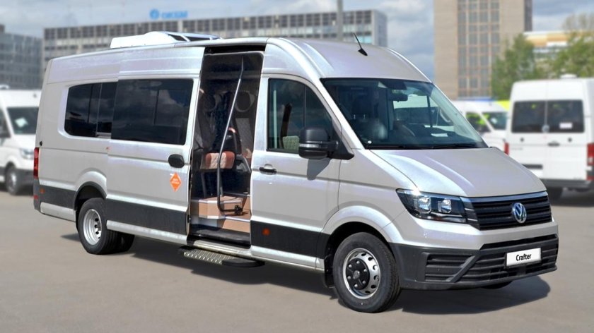 Фольксваген Крафтер 2021