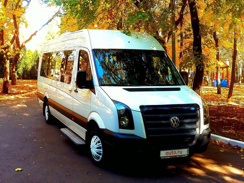 VW Crafter 2010