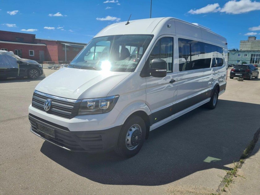 Фольксваген Крафтер пассажирский