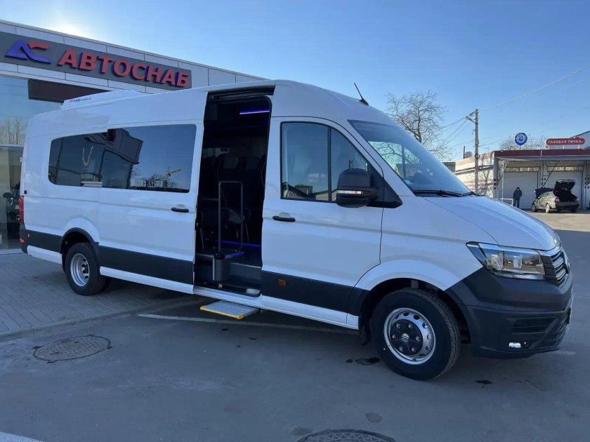 Фольксваген автобус