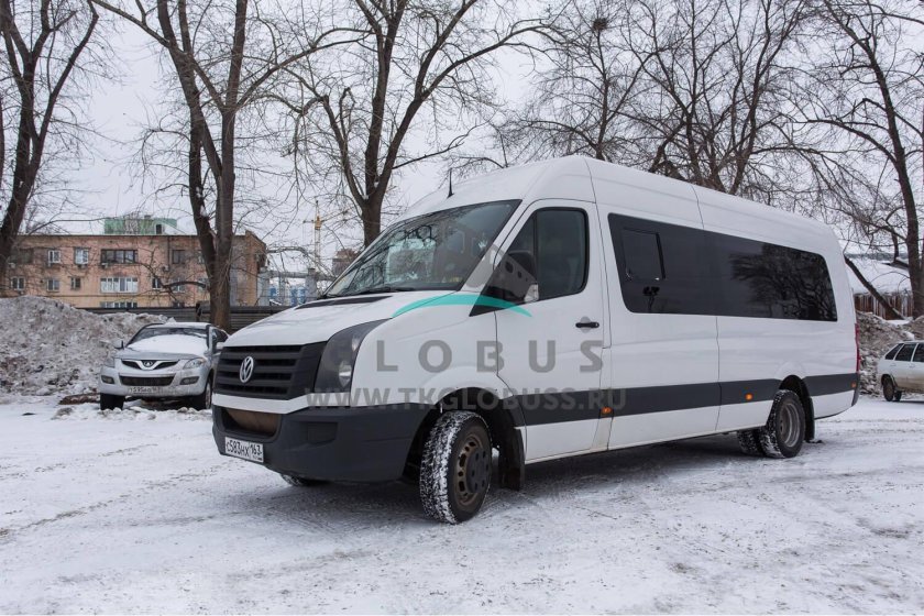 Фольксваген Крафтер на улицах Самары