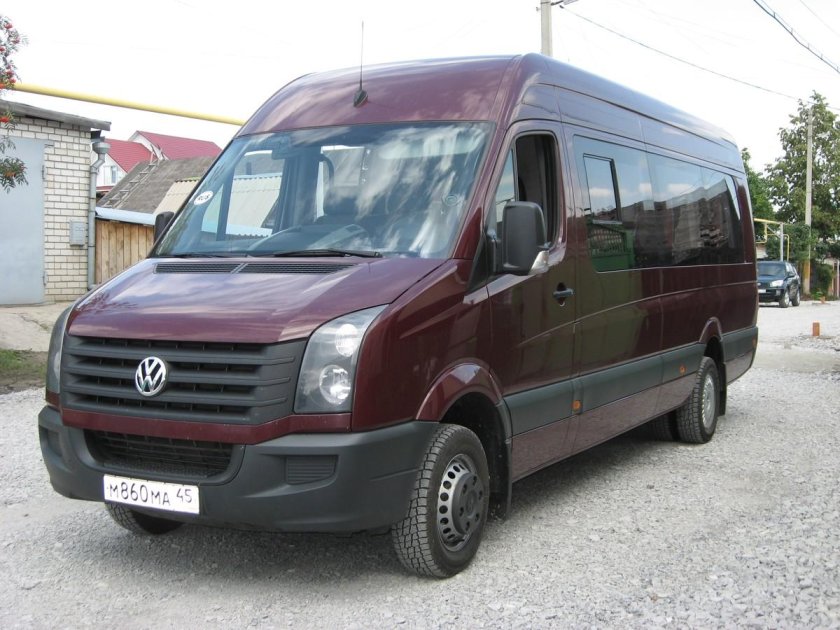 Фольксваген Крафтер 2013