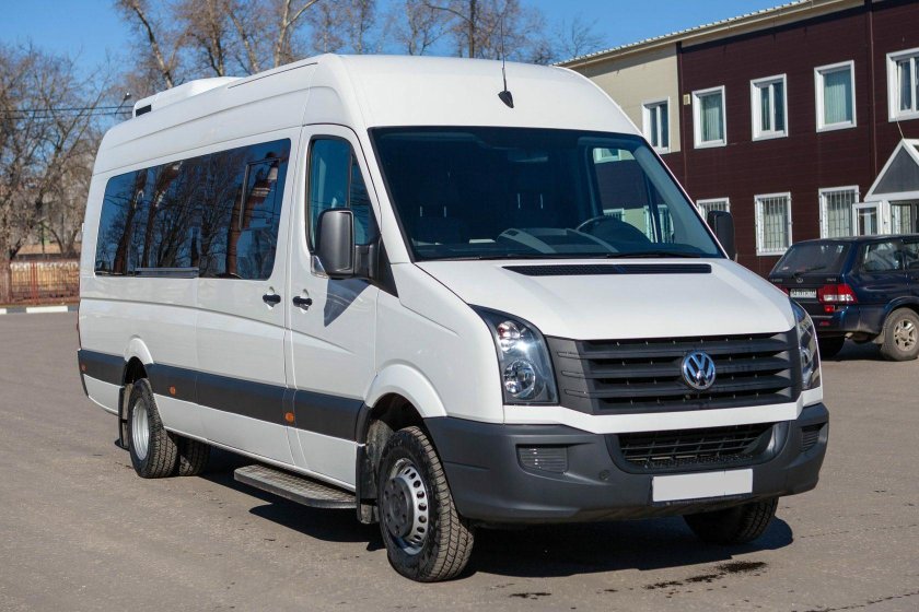 Фольксваген Крафтер 2006