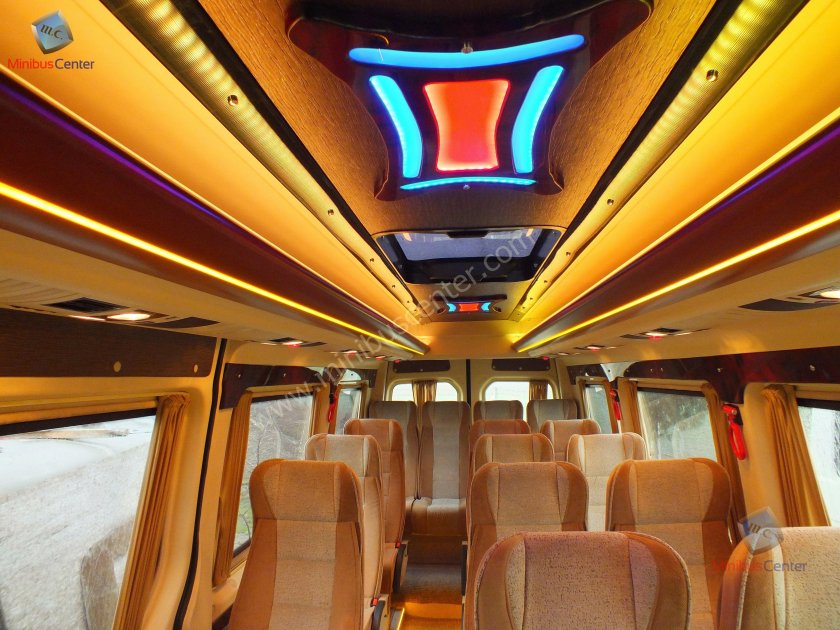 Фольксваген Крафтер пассажирский салон