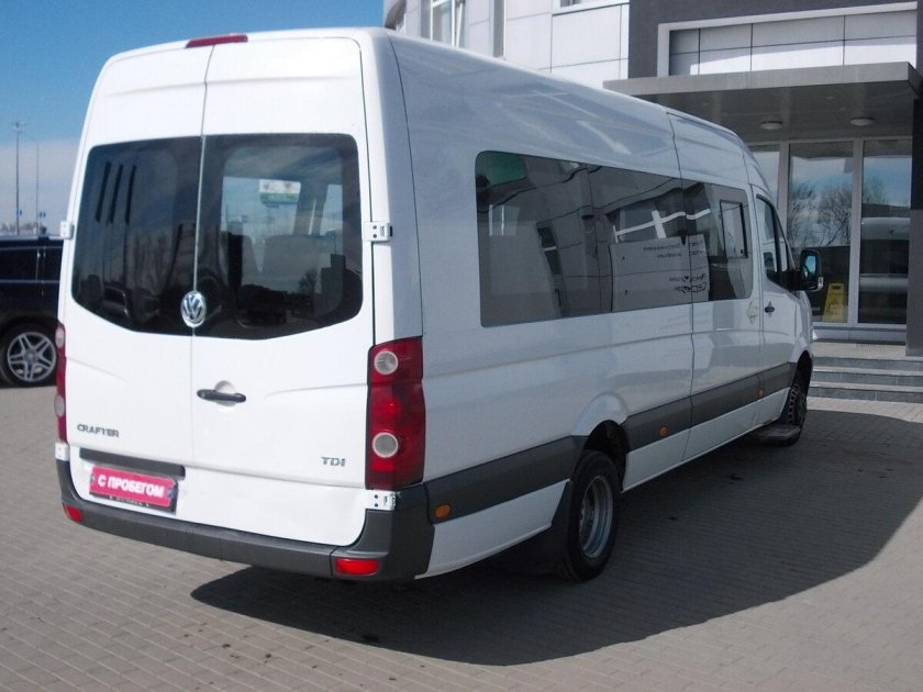 Volkswagen Crafter белый 2018