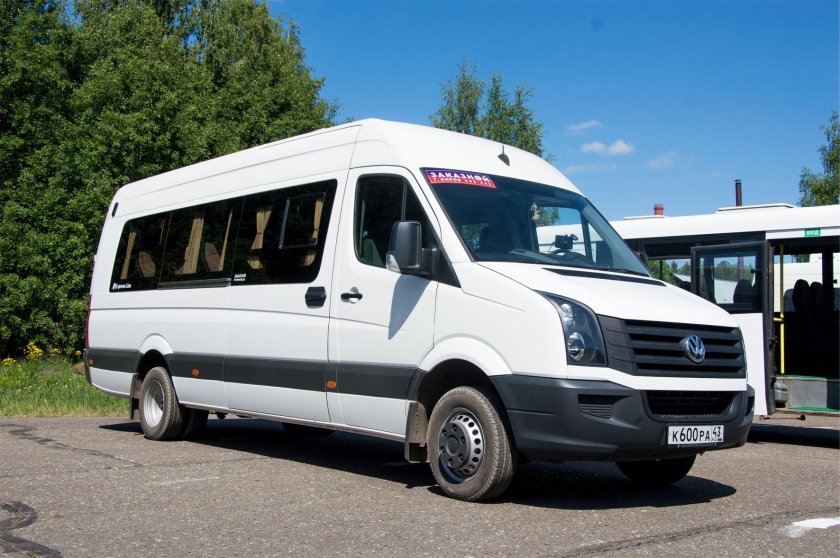 Фольксваген Крафтер пассажирский