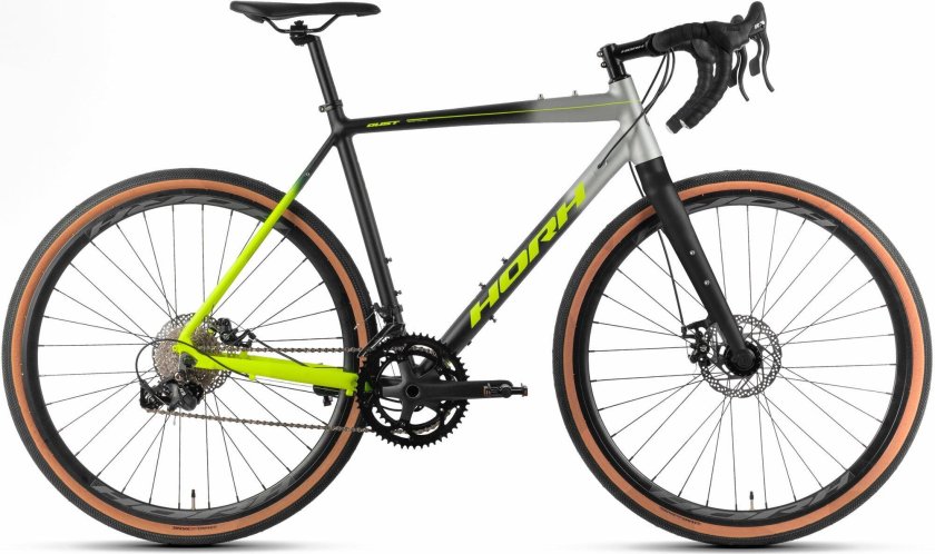 Велосипед horh Thompson th MD 700 (2021) Black-White