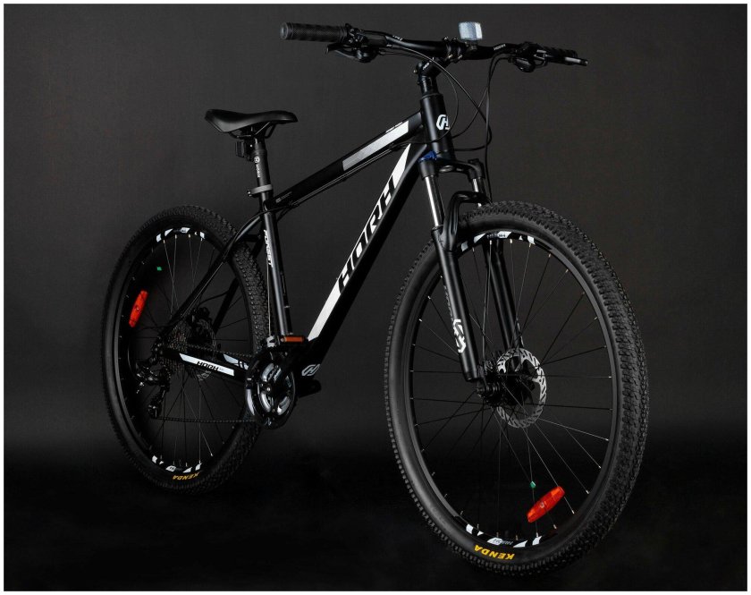 Велосипед horh Forest FHD 7.25 27.5 (2022) Gray-Red