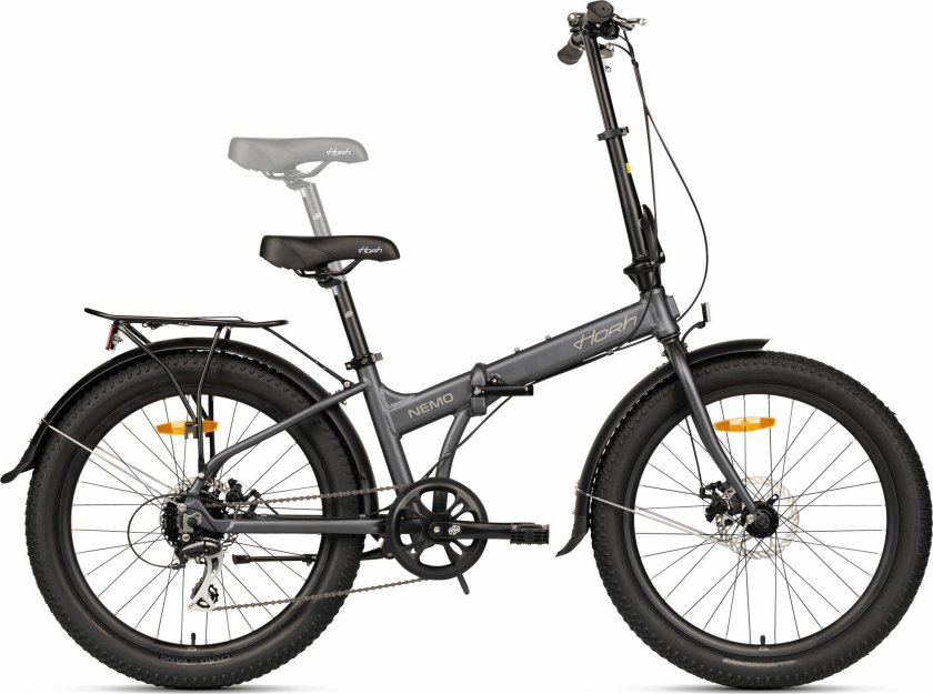 Велосипед складной horh Nemo 24frhd 24" купить бу