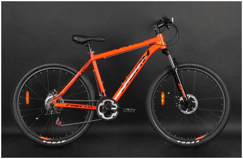 Велосипед horh Forest FMD