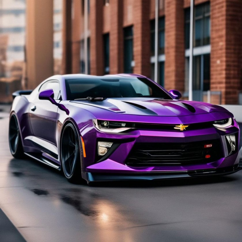 Машина chevrolet camaro
