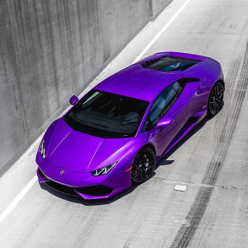 Пурпл Ламборджини