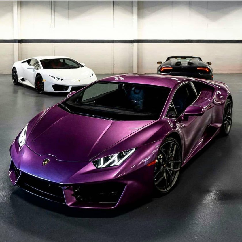 Пурпл Ламборджини