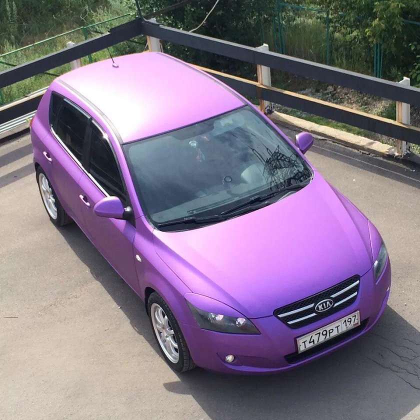 Рено Меган 2 фиолетовый