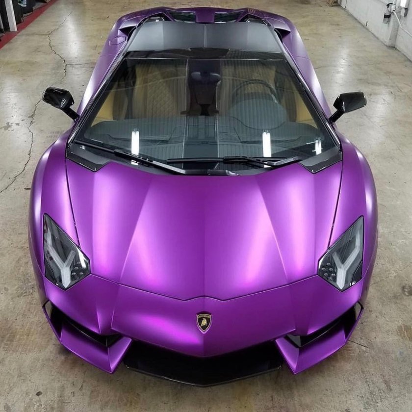 Пурпл Ламборджини