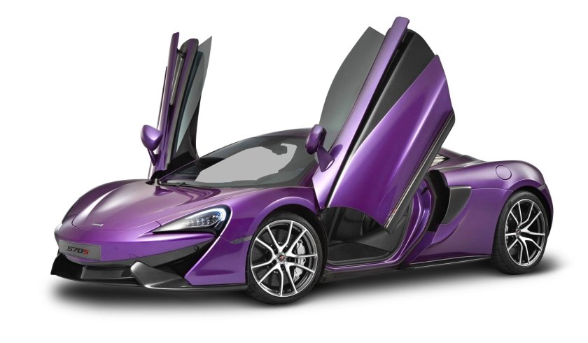 MCLAREN Purple