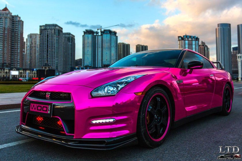 Nissan Skyline GTR r35
