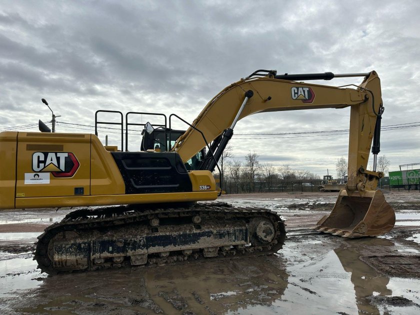 Экскаватор caterpillar 320d2l