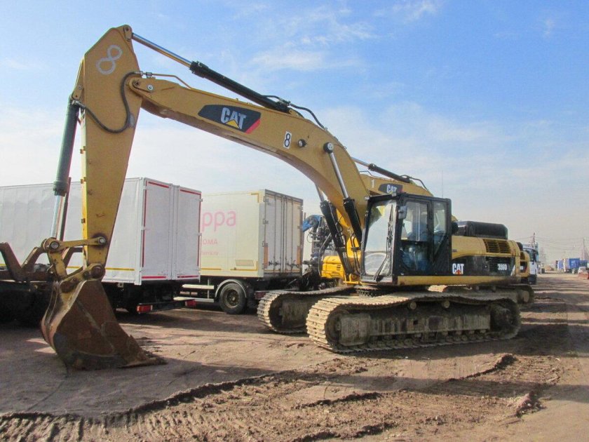 Экскаватор Caterpillar 336dl