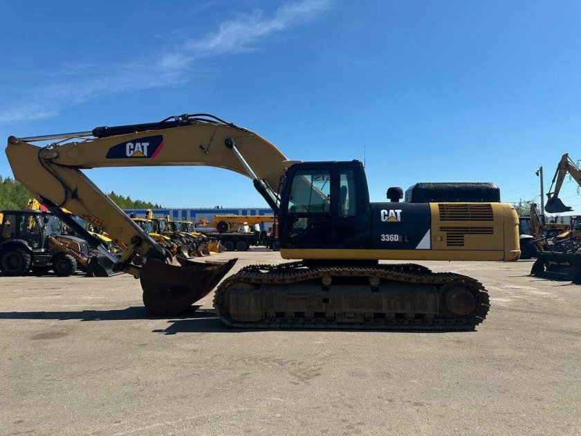 Гусеничные экскаваторы