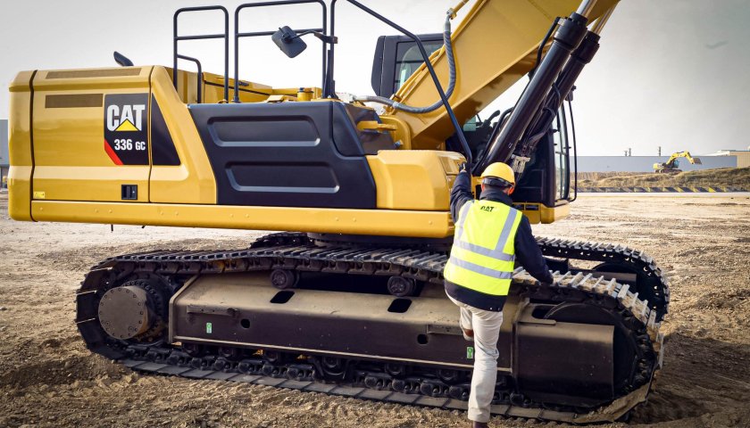 Экскаватор Cat 336