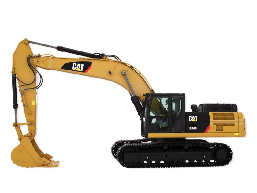 Экскаватор Caterpillar d336dl
