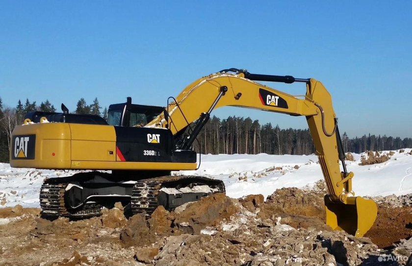 Caterpillar 336d2l