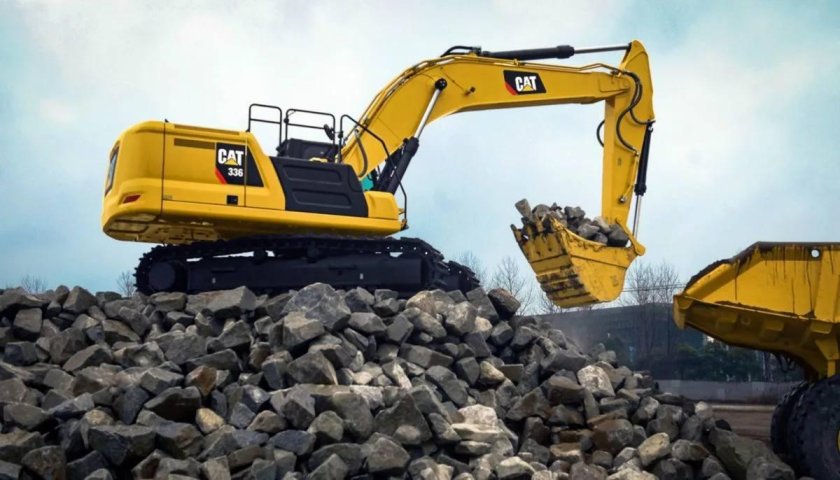 Экскаватор Caterpillar 336